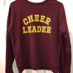H&M Cheerleader Sweater
